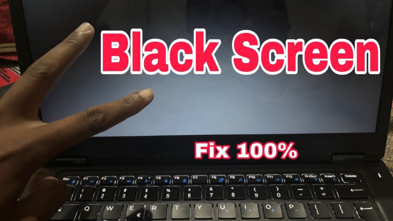 All Laptop Black/ Blank Screen Display Laptop Power On No Display ...