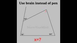 Basic mathematics Triangle problem algebra tricky problem #mathteacher #mathlover #mathfun #algebra