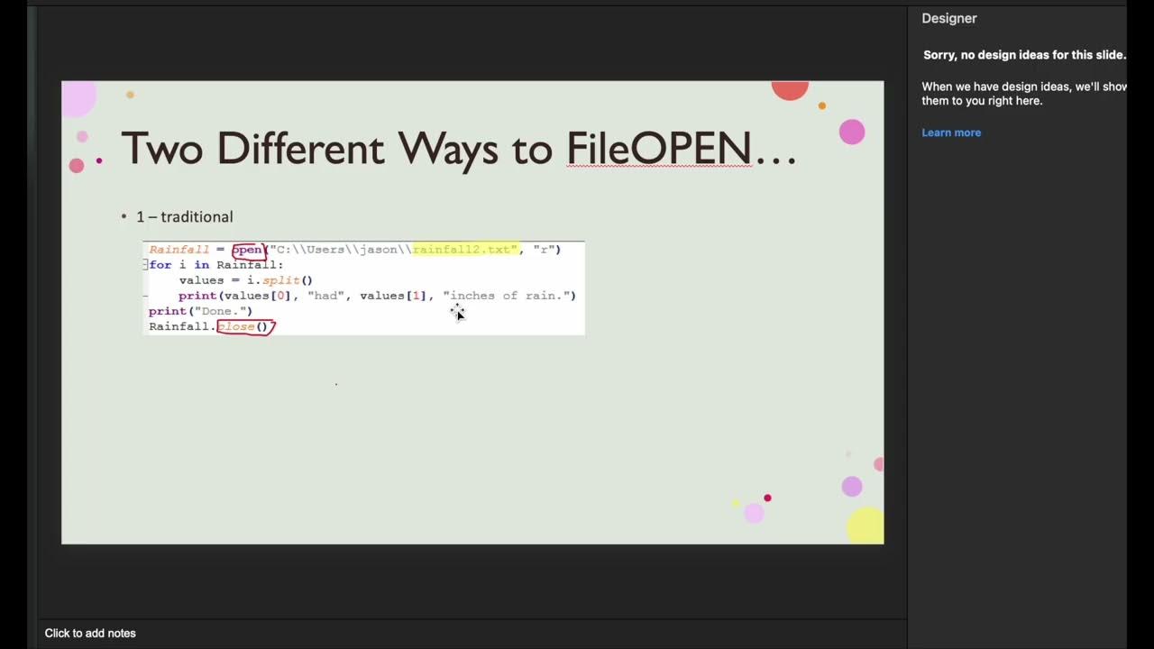 Week15 - Opening Files in Python - YouTube