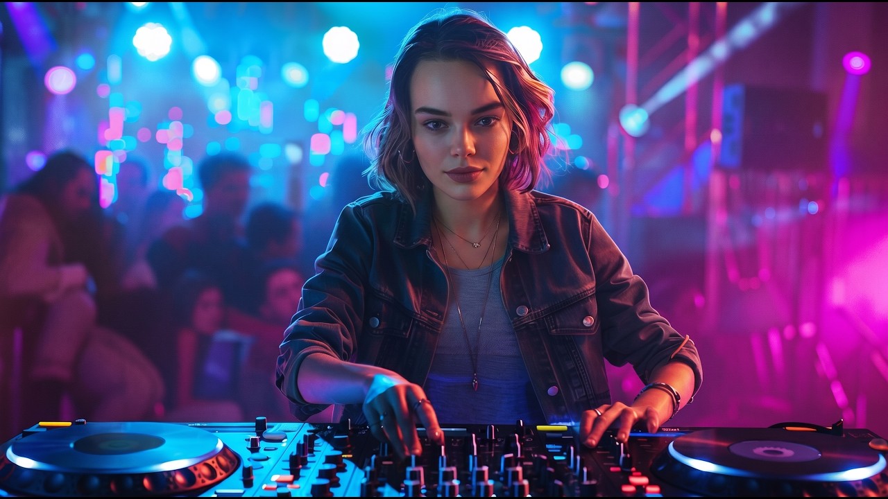 Neon Night EDM Mix 2026 | Female DJ Trance & Eurodance Vibes - YouTube