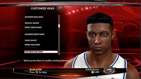 NBA 2k13 MyCAREER - The Creation of The Brown Mamba - Nba 2k13 MyPLAYER Athletic SG ft. SubTheGamer