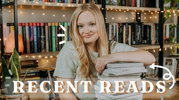 RECENT READS WRAP UP \\ books i