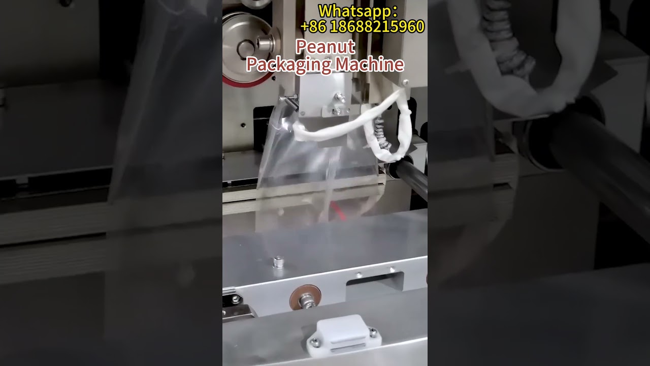 Fully Automatic Peanut Vertical Packing Machine | Precision Meets Speed 🥜🚀
