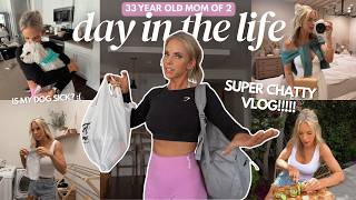 A VERY Chatty Vlog + Hang Out With Me! / DAY IN THE LIFE OF A MOM OF 2
