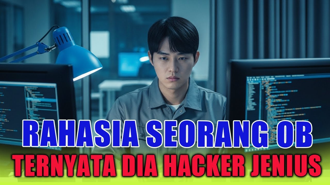 VIRAL‼️RAHASIA SEORANG OB, DAN TERNYATA DIA HACKER JENIUS