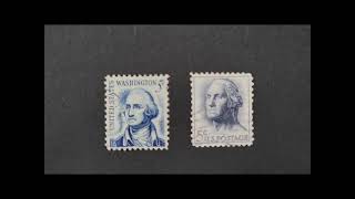 US Stamp, George Washington 5c Stamp