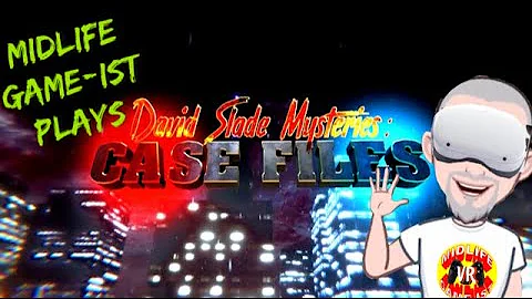 Midlife Game-ist Livestream - David Slade Mysterie...