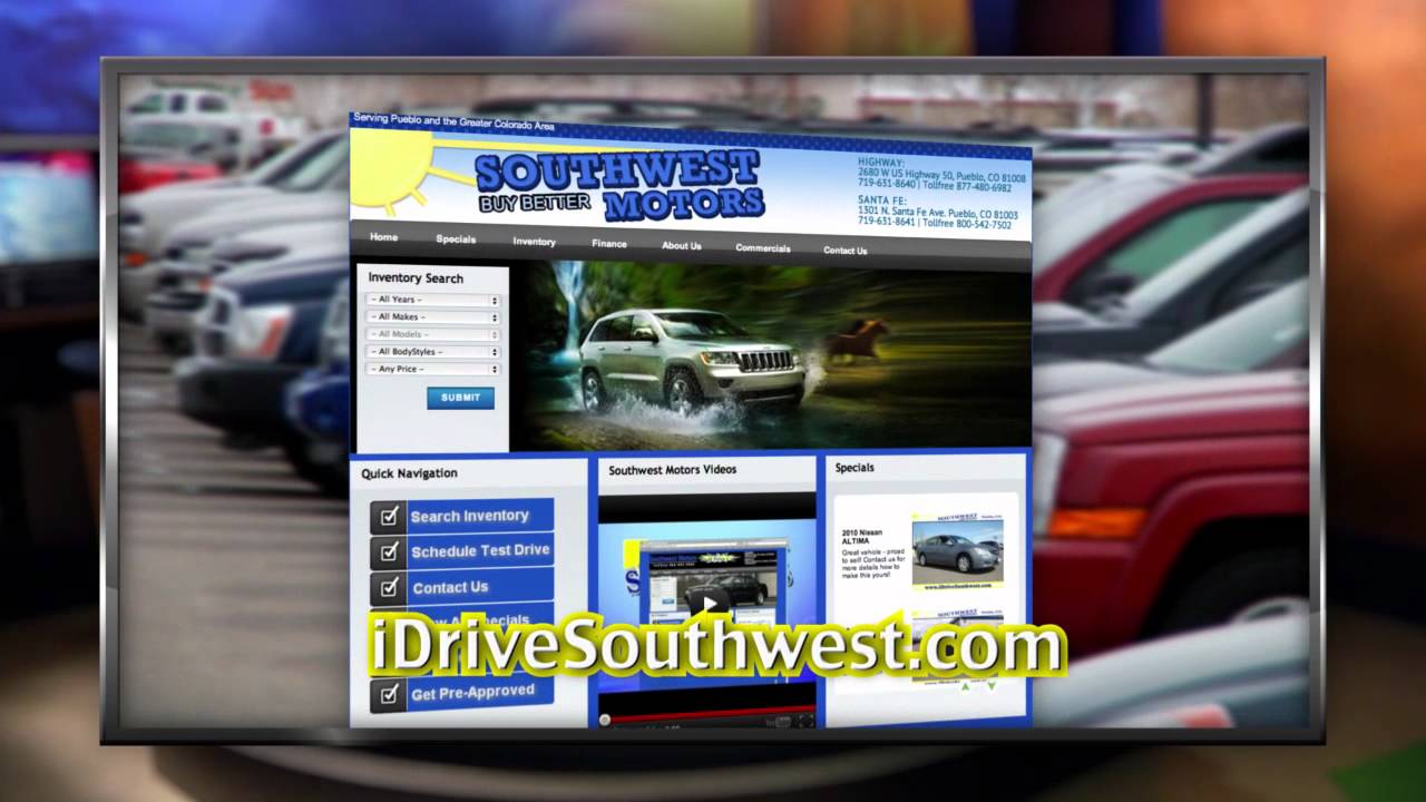 Southwest Motors FA5W Super 10 Buy Better iDrive Southwest YouTube