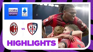 AC Milan v Cagliari | Serie A 23/24 Match Highlights