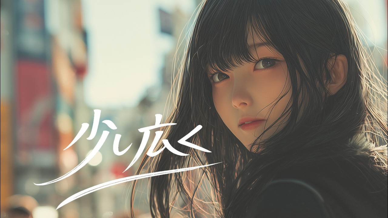 ルミネ「少し広く」焦らず歩くためのオリジナルソング