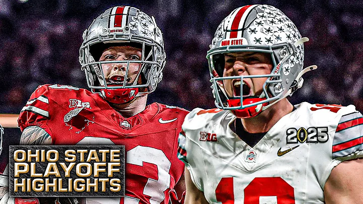Ohio State Buckeyes Playoff HIGHLIGHTS 🎥 2025 National Champions 🏆 | ESPN College Football