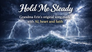 Hold me steady - uplifting music video with lyrics