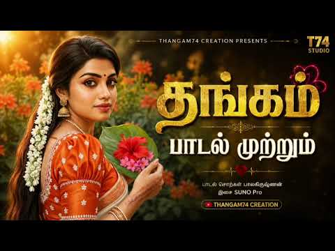 இனி உன்னைப் பாடமாட்டேன் தங்கமே 💔 | எழுதிய பாடல்கள் இத்தோடு போதும் | Tamil Sad Love Song | T74 STUDIO