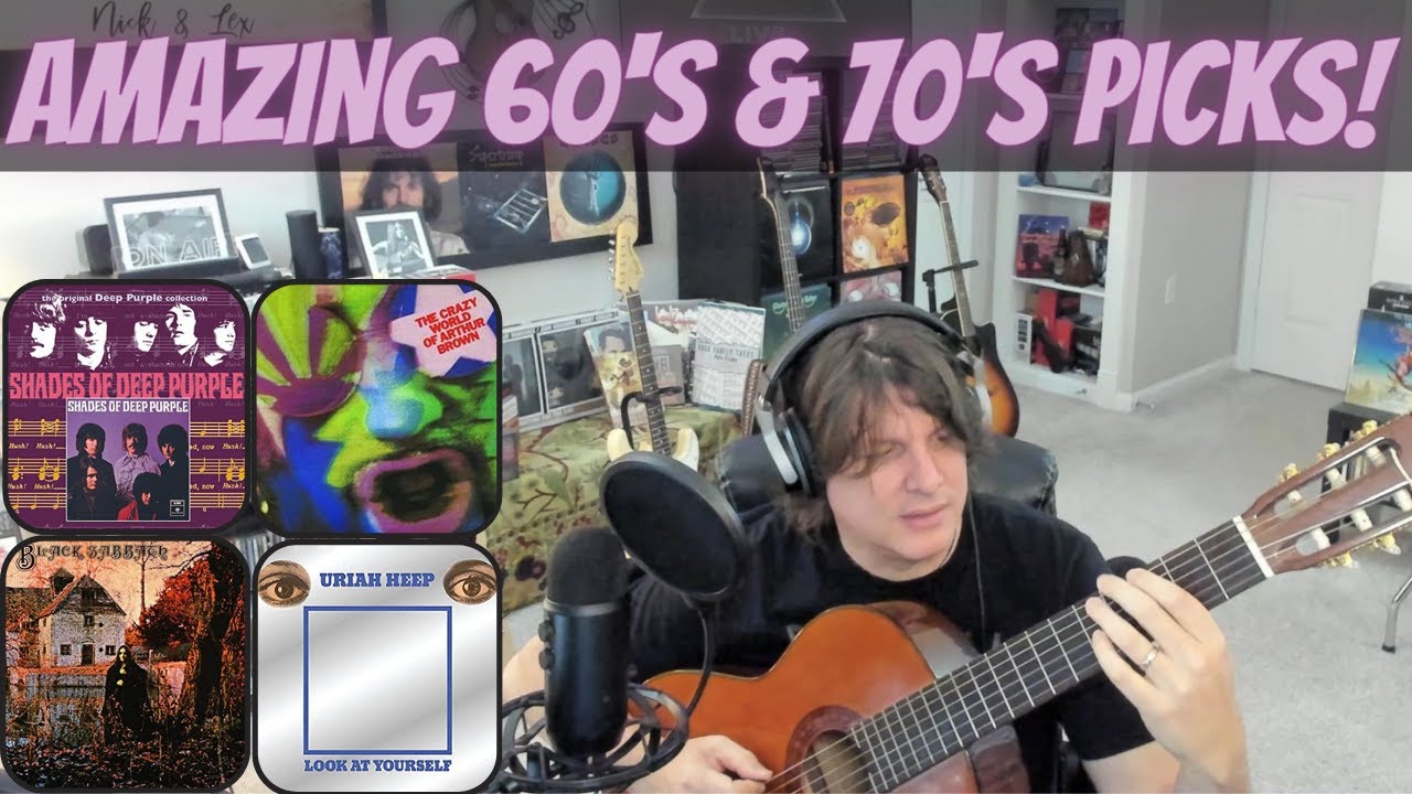 DEEP PURPLE, SABBATH 60's & 70's ROCK MARATHON FIRST REACTION to Various | MORE!!!🔥🔥🔥🔥