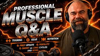 Prep update, fertility protocols, long vs short cycles, is EQ reallly that bad? - Pro Muscle Q&A