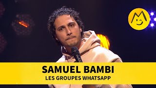 Samuel Bambi  Les groupes WhatsApp