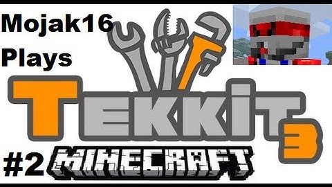 Tekkit #2 - furnace upgrade!