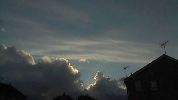 Sunrise through Clouds - Raspberry Pi Camera Timelapse
