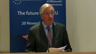 Brexit: EU ready for 'most ambitious' trade pact (Barnier)