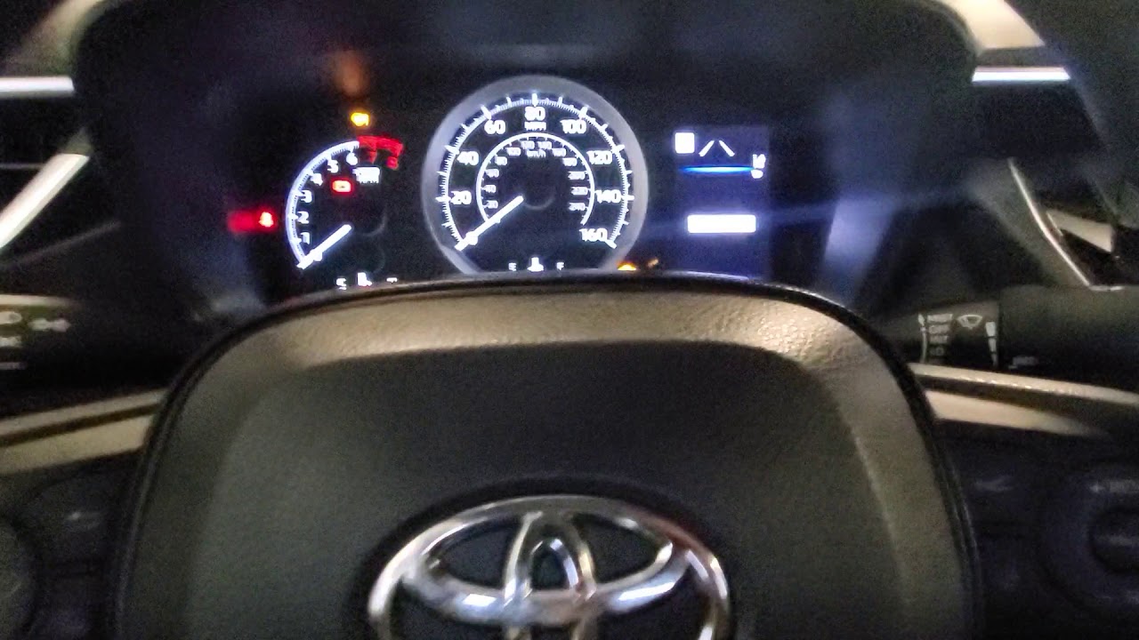 How To Reset Maintenance Light On Toyota Corolla 2017