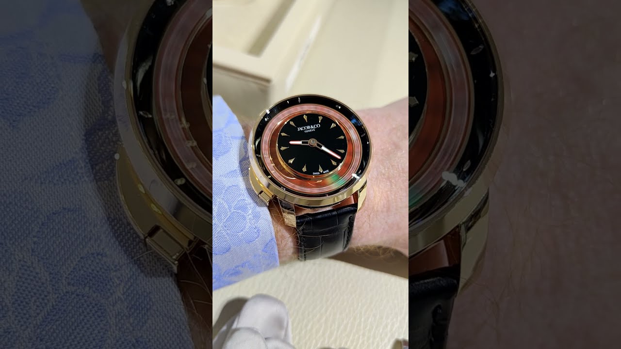 Jacob & Co Casino Roulette Tourbillon Watch
