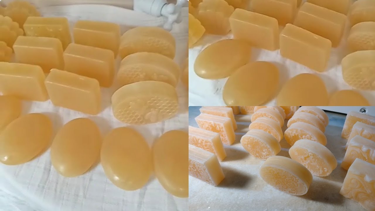 como fazer sabonete glicerinado super espumante