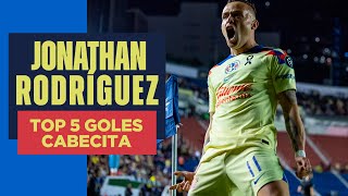 Los 5 Mejores E Increíbles Goles De Jonathan Rodríguez Con Le Club América Cabecita A Puerta