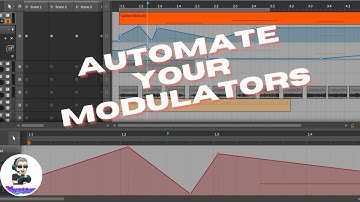 Automate your modulators in Bitwig!