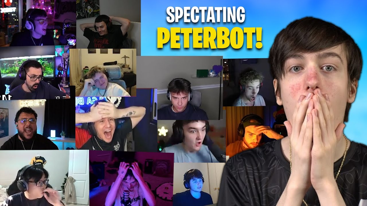 PROS REACT When PeterBot SLAMS Them