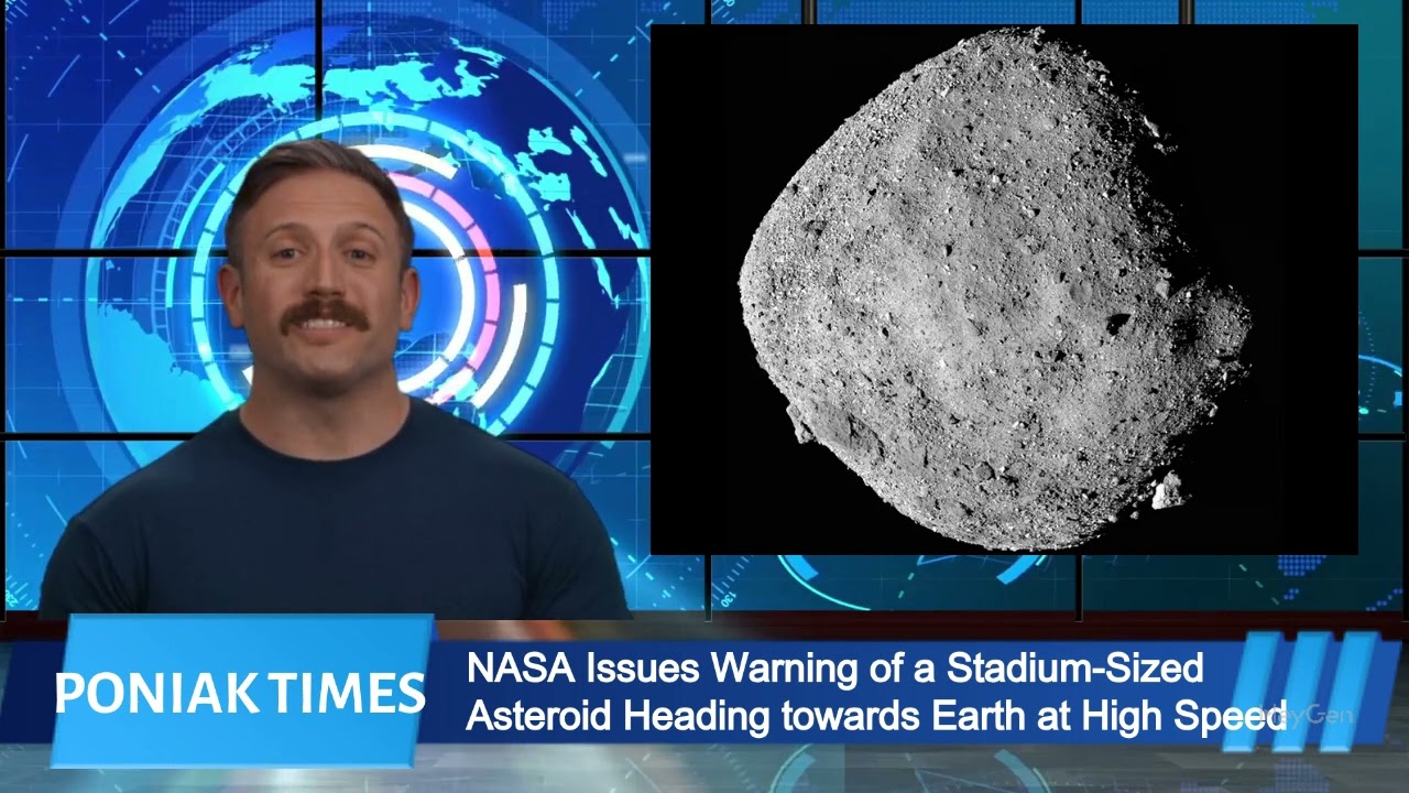 NASA's Alert on Stadium-Sized Asteroid - RV50
