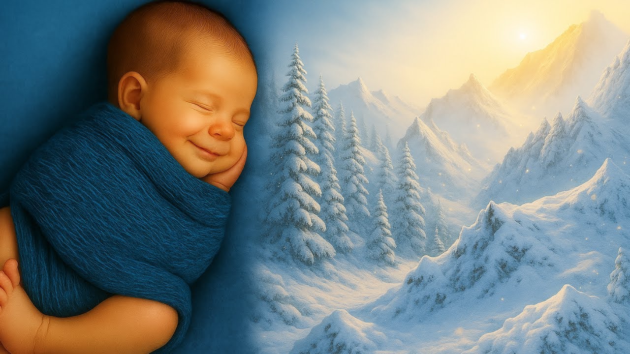 💤 12 Stunden Schneesturm Sound – Schwarzer Bildschirm für Tiefschlaf & Entspannung