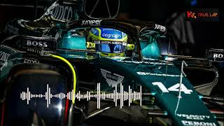 Alonso Team Radio After P2 Monaco 2023