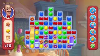 Homescapes Level 3208 - 16 Moves - No Boosters screenshot 5