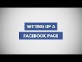 How To Create A Facebook Page - Tutorial Part 2 - Admin Options