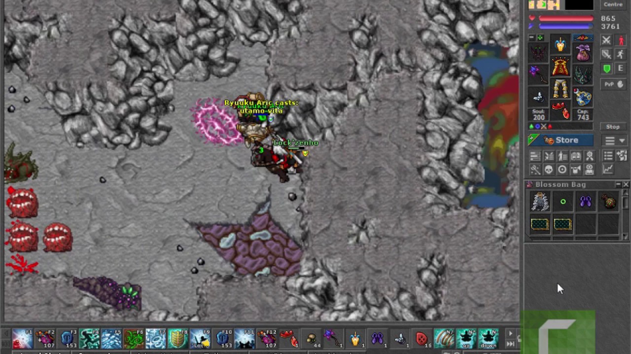 tibia boss Kroasur - YouTube