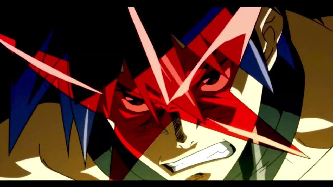 Gurren Lagann AntiSpiral fight Edit YouTube