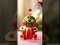 fruit eating fruit Watermelon  #fruitart #asmr #funnyvideo