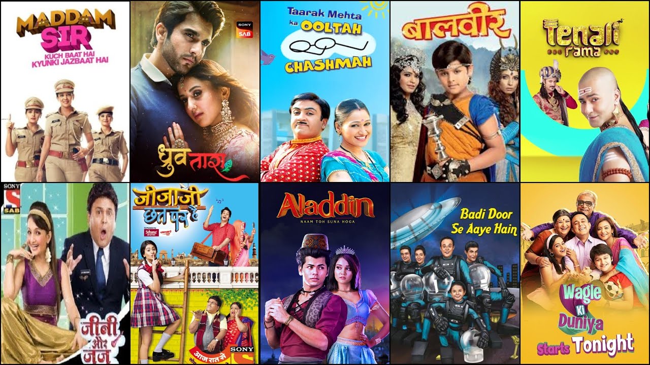 Top 20 Longest Running Serials of SAB TV As Per No. of Episodes | TMKOC | Dhruv Tara | Maddam Sir