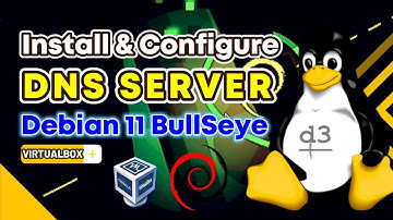 Cara Praktis Konfigurasi DNS Server Debian 11 di VirtualBox : Versi 2
