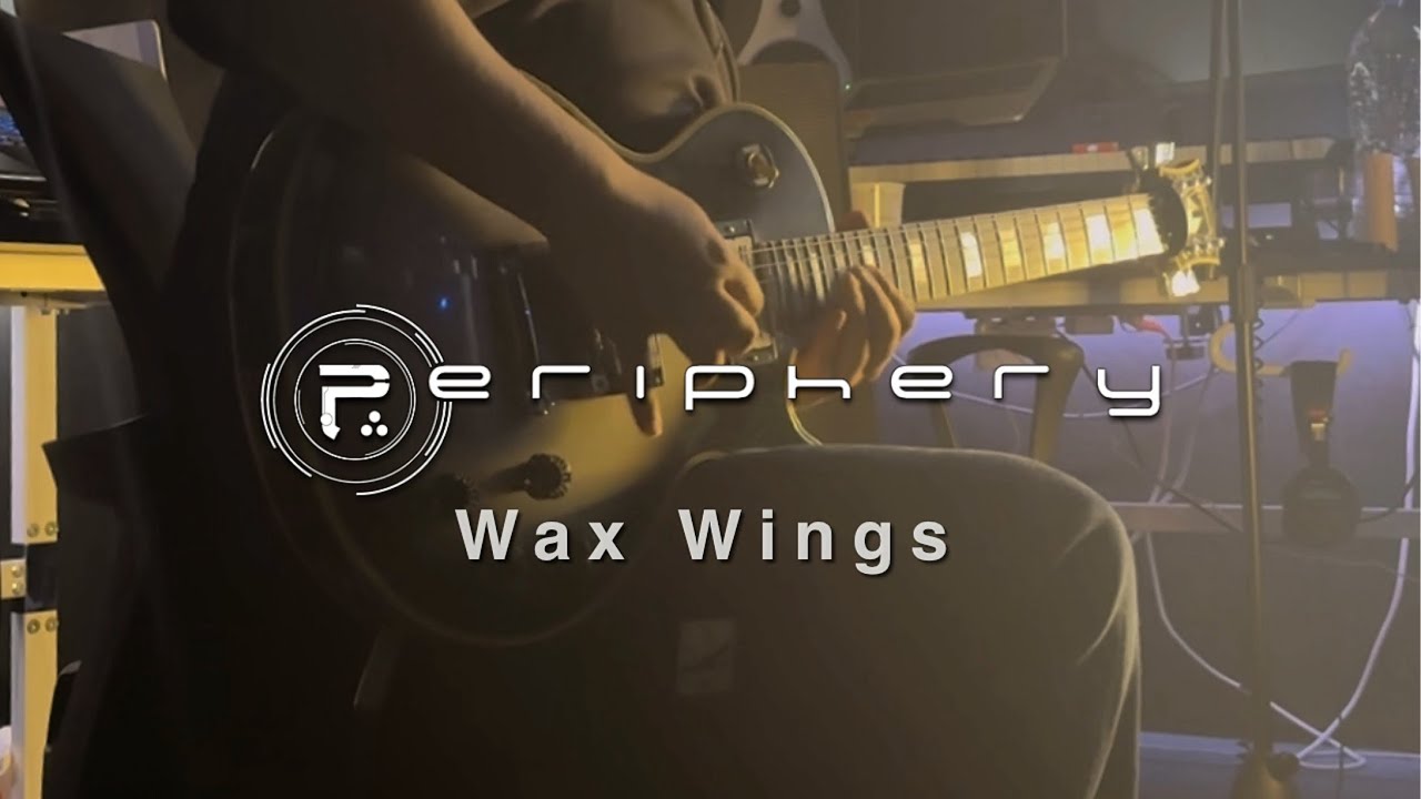 [Full Guitar Cover] Periphery Wax Wings (Gibson Les Paul Custom/BKP