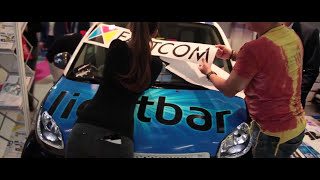 Warsaw Expo Rema Days Planet Studio Car Wrapping