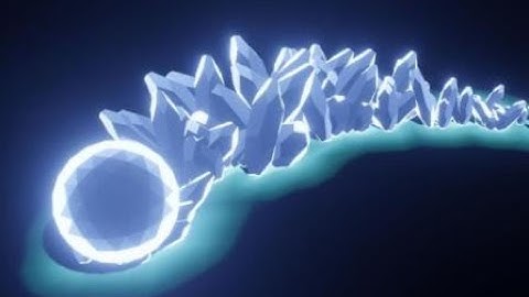 Geometry node - 3.5 Simulation Node - Tracking ice crystals - blender