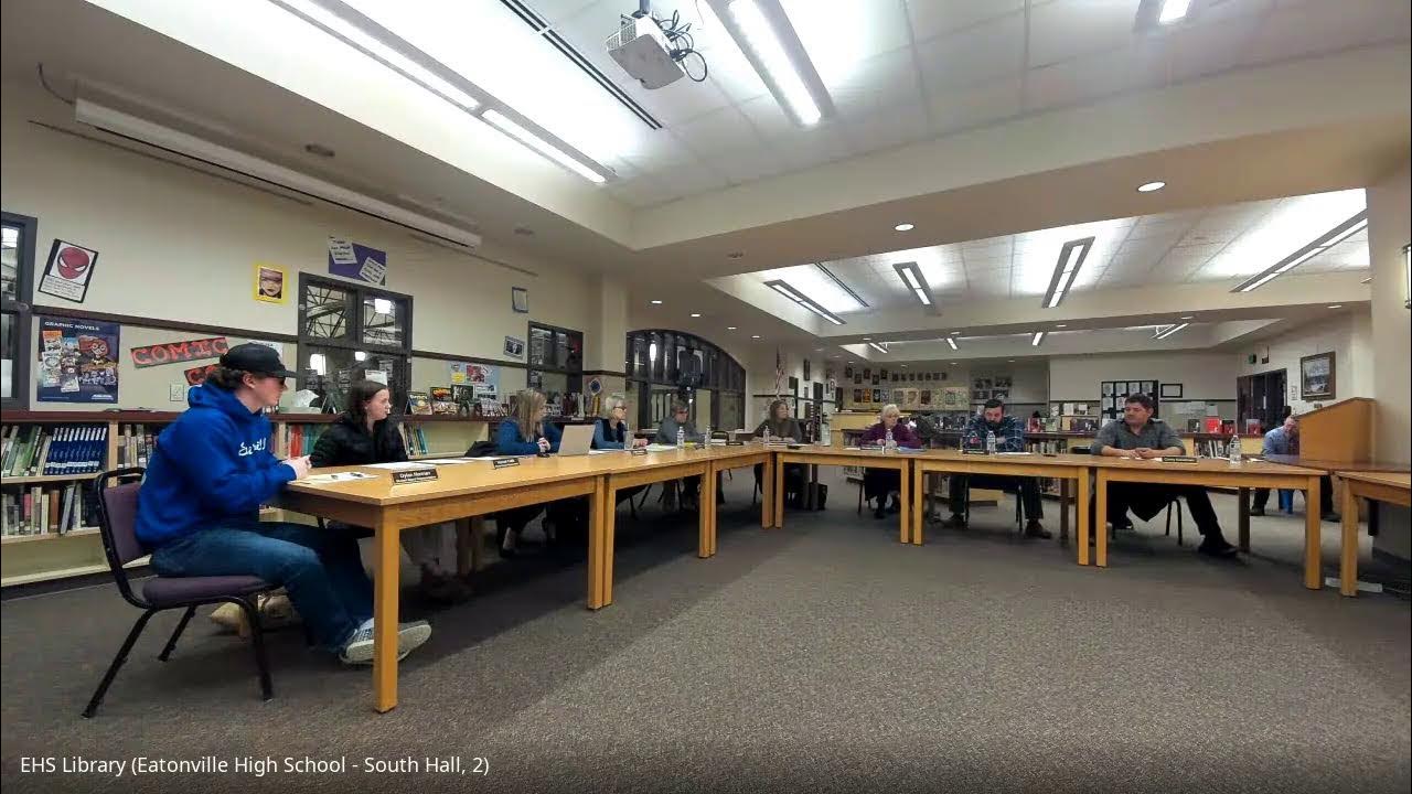 Eatonville School District Board Meeting 2/22/2023 YouTube