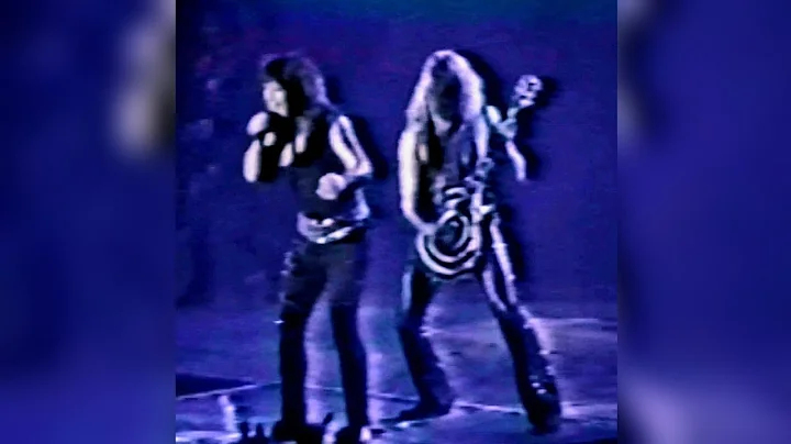 Ozzy Osbourne-Mr Crowley 12/3/88 New Haven,CT