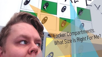 Locker Compartments, Which Size Is Right For You