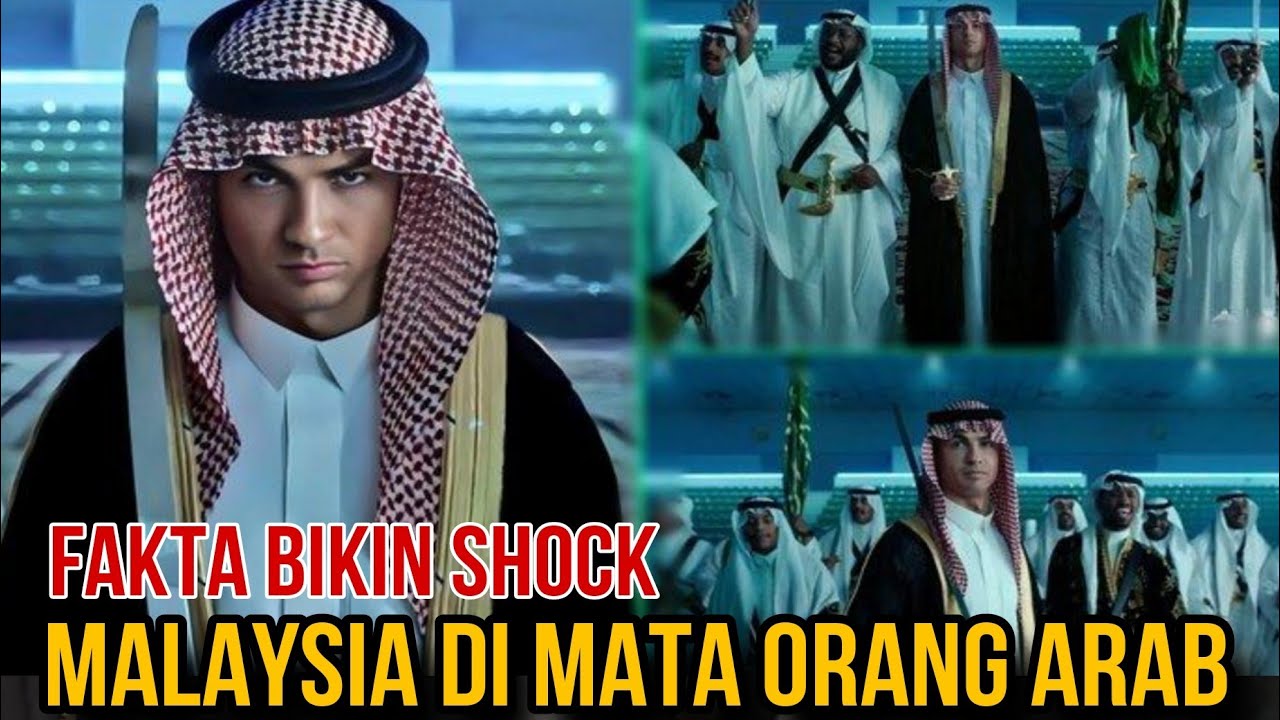 TAK SANGKA TERNYATA PANDANGAN ORANG ARAB TENTANG MALAYSIA SEPERTI INI⁉️