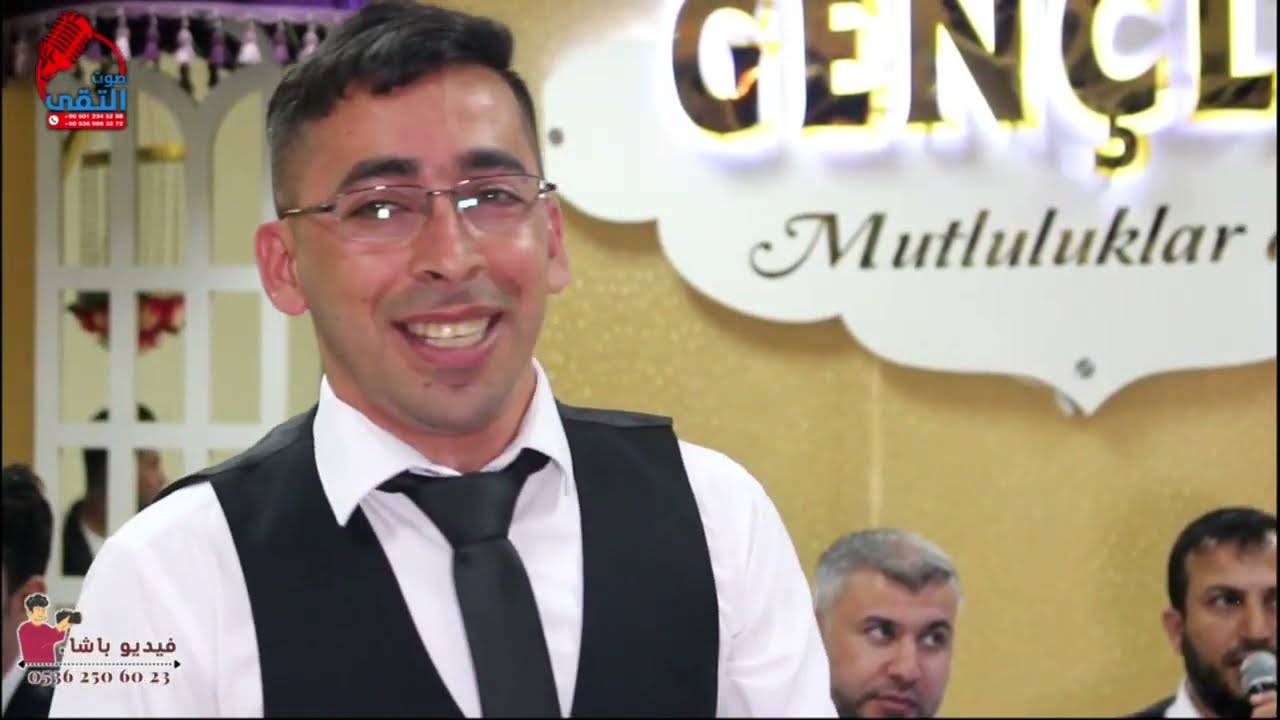 المنشد سعد الدين المحمد والمداح ابراهيم حلاق