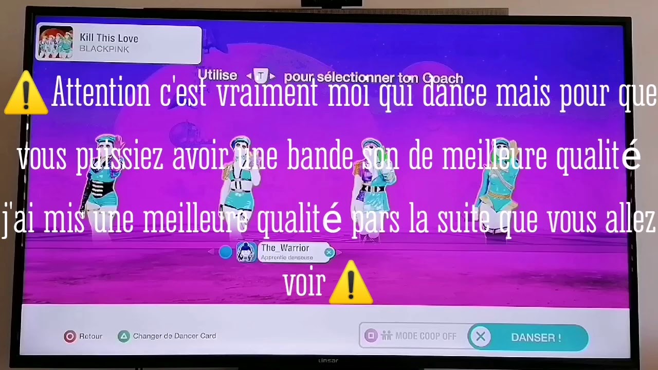 Just Dance 2020 " Kill this Love BLACKPINK" GamePlay owo - YouTube