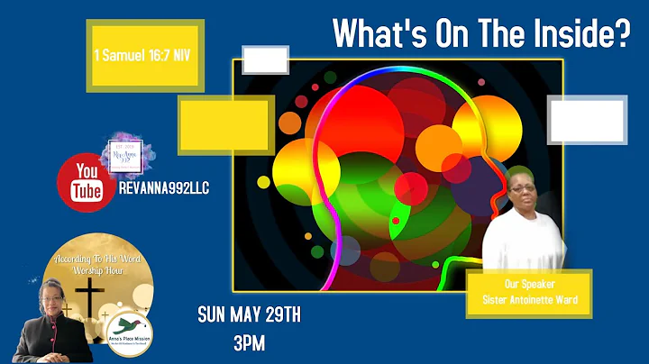 What's On The Inside - ATHW - Sister Antoinette Ward