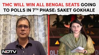 Bengal Election News | TMC Will Win All Seats Going To Polls In 7th Phase: Saket Gokhale To NDTV